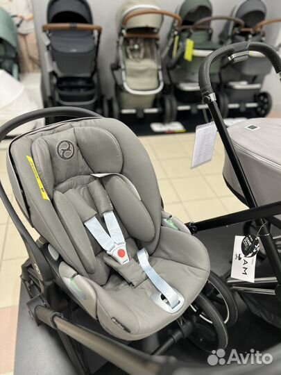 Новое Детское автокресло Cybex Cloud T i-size