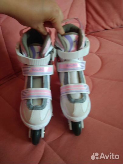 Роликовые коньки раздвижные