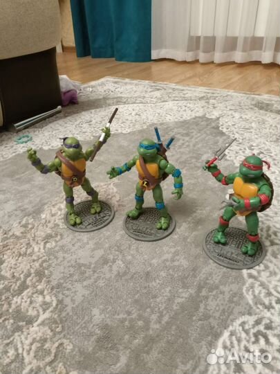 Черепашки ниндзя игрушки оригинал