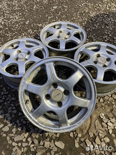 Литые диски ваз R14 4/98