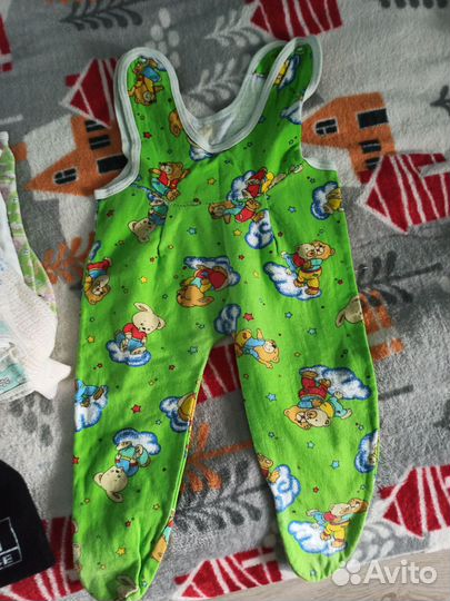 Вещи для ребёнка до года