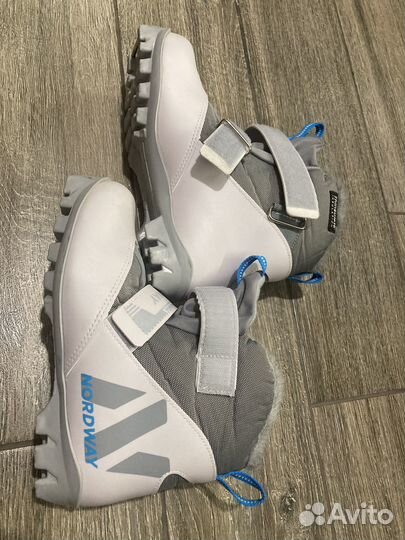 Лыжные ботинки nordway 37