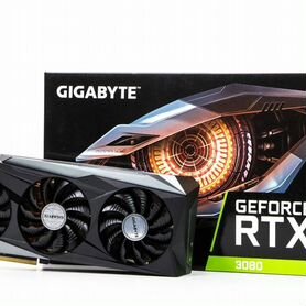 Видеокарта GeForce RTX 3080 eagle OC 10G