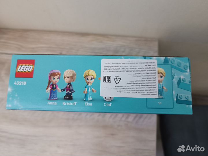 Lego disney frozen 42318