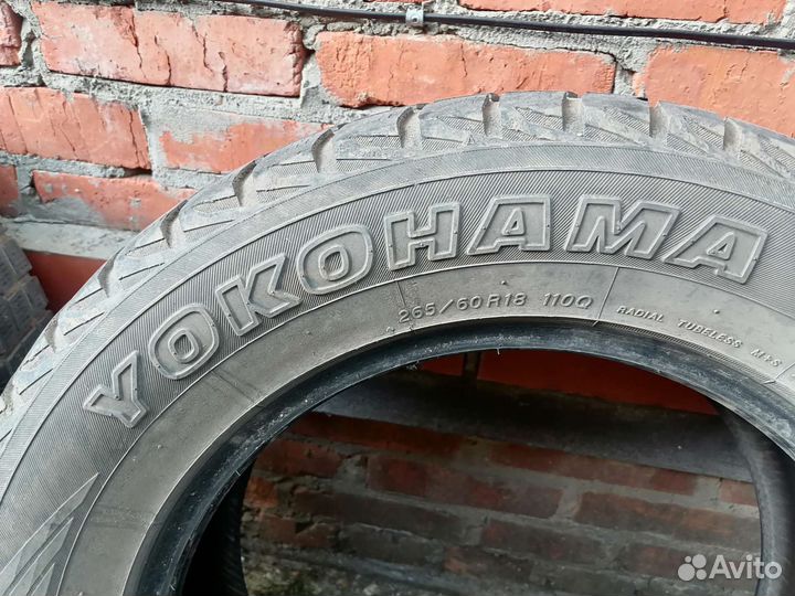 Yokohama 104ZR 265/60 R18