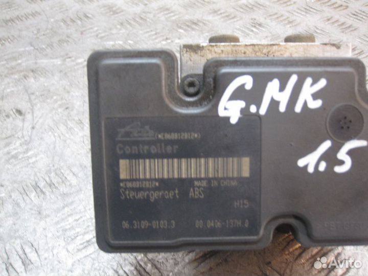 Блок ABS (насос) Geely MK 2008-2015