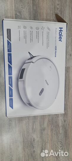 Робот пылесос haier hsr care