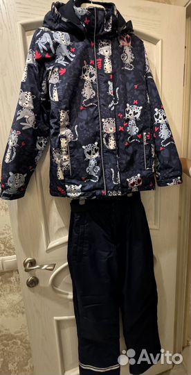 Демисезонный мембранный комплект, 152 рост