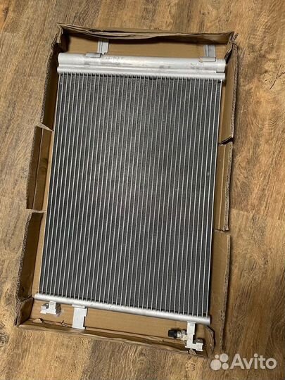 Конденсер opel astra