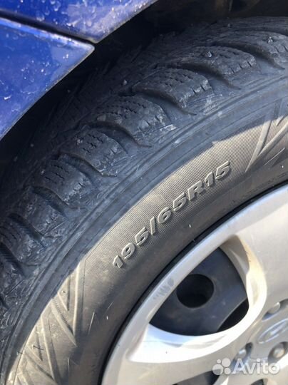 Nexen Winguard Spike WS62 195/65 R15