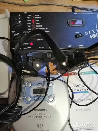 Майнд машина Nova Pro 100 + очки ColorTrack + CD