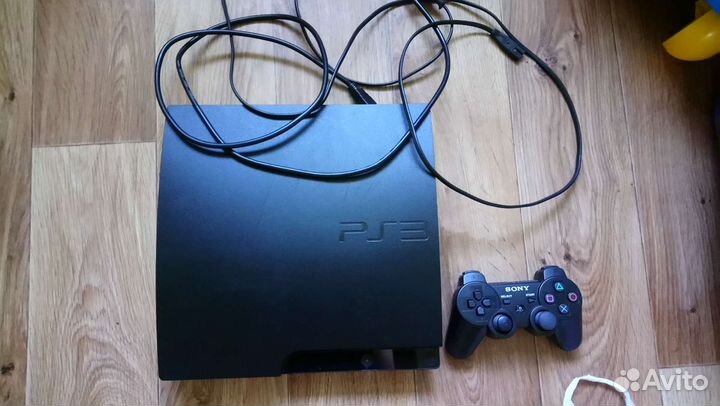 Sony playstation 3 slim прошитая