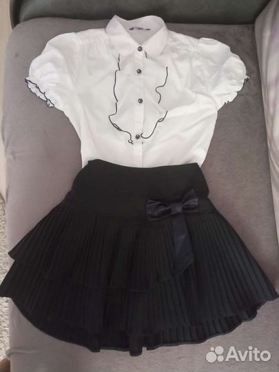 Юбка для школы