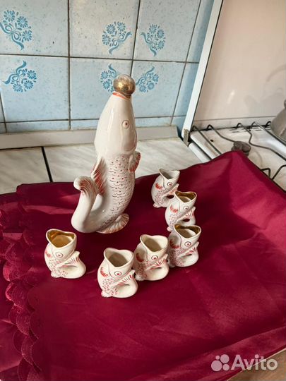 Фарфоровая посуда СССР