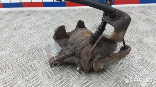 Суппорт тормозной задний левый renault master 2 (D