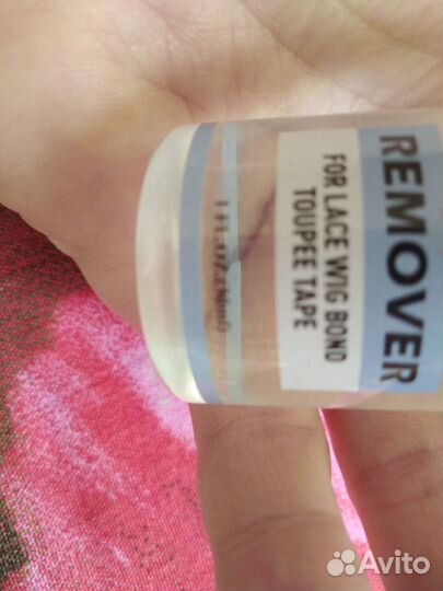 Ремувер средство ухода за париком системой волос