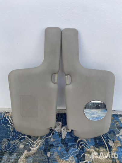 Солнцезащитные козырьки Nissan Sunny