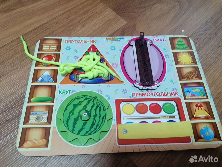 Развивающие деревянные игрушки