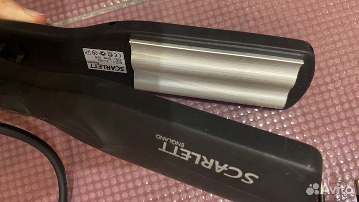 Плойка для волос Scarlett