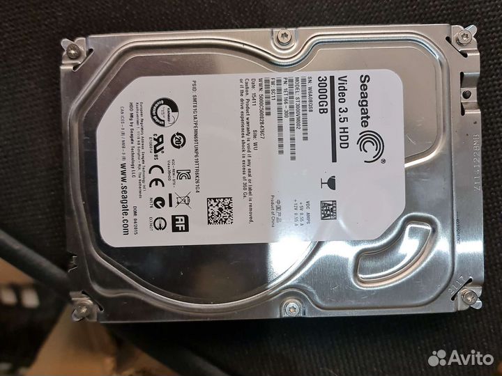 Жесткий диск HDD 500 Гб