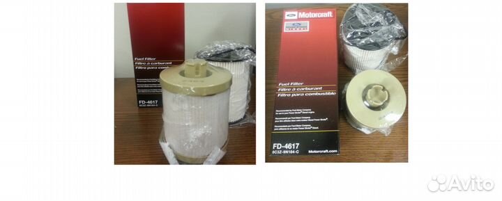 Фильтр топливный ford F-250,F-350,Форд Супер Дьют