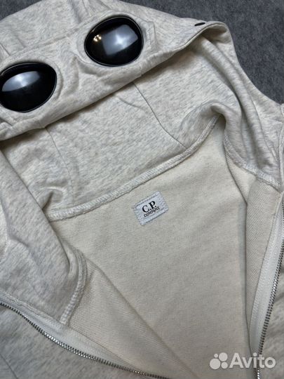 CP company zip Hoodie LUX