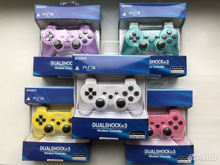 Джойстик PS3 Dualshock 3 новый геймпад