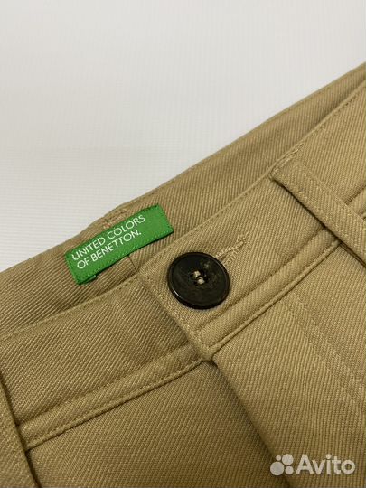 Бриджи стартовые утепленные Benetton