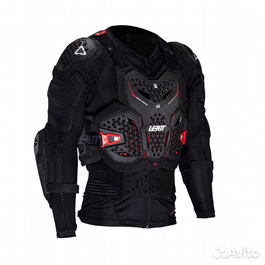 New Черепаха Leatt Body Protector 5.5 Evo Black