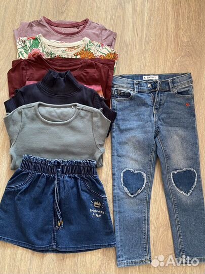 Одежда для девочки next 98-110