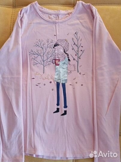 Джинсовое платье для девочки