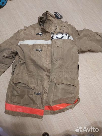 Форма боевка пожарного