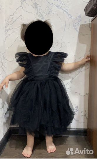 Платье для девочки 80-86