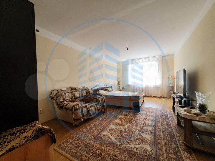 1-к. квартира, 52,7 м², 3/5 эт.