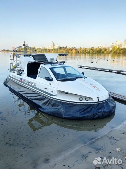 Катер амфибия на воздушной подушке Christy 6183