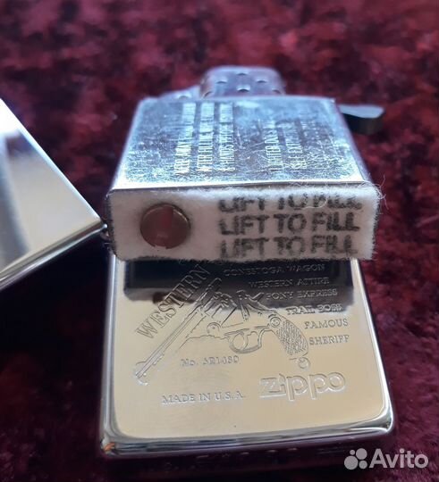 Зажигалка zippo
