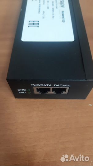 Hikvision инжектор