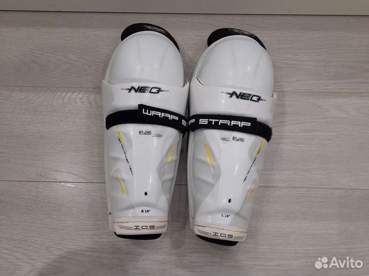 Щитки хоккейные