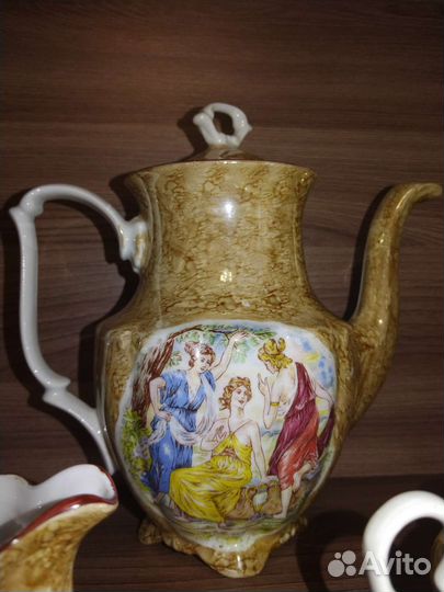 Кофейный сервиз СССР