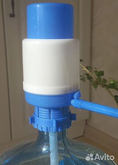 Механическая помпа для кулера 19л