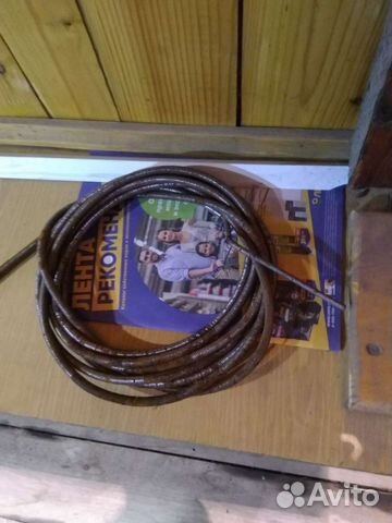 Шланг гибкий прочистки засоров