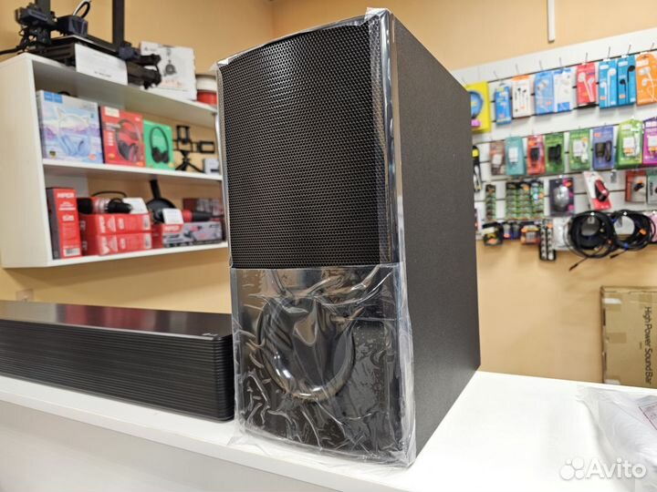 Саундбар LG SNH5 4.1 600Вт черный (Чап50)