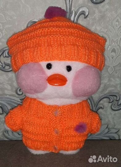 Одежда для игрушки утки