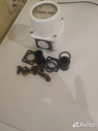 Газовый счетчик бу