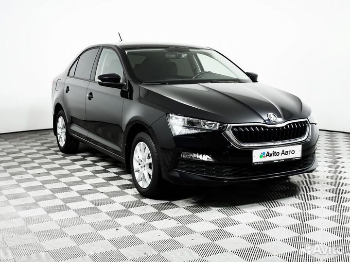 Skoda Rapid 1.6 AT, 2020, 54 000 км