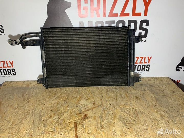 Радиатор кондиционера Volkswagen Golf A6 BSE 2009