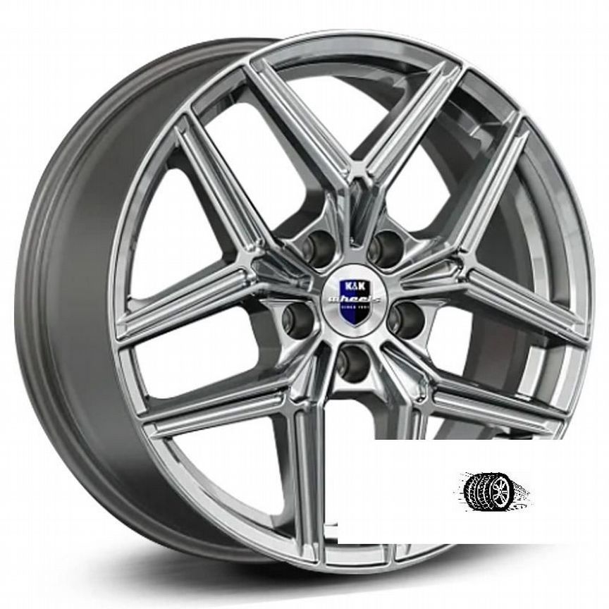 Литые диски K&K 7×R17 5×110