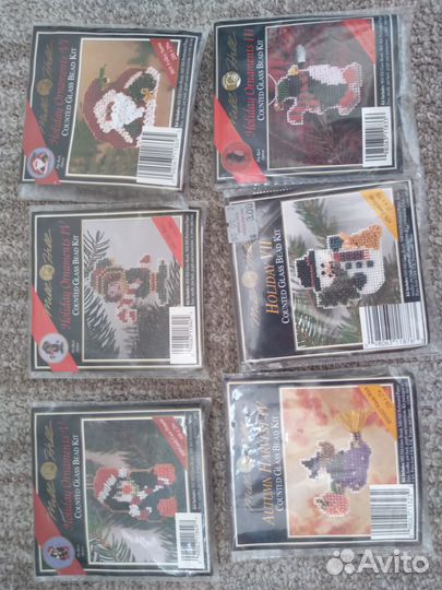 Наборы для вышивки Mill hill