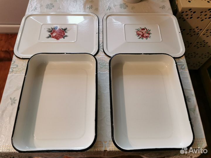 Эмалированная посуда под холодец и другое