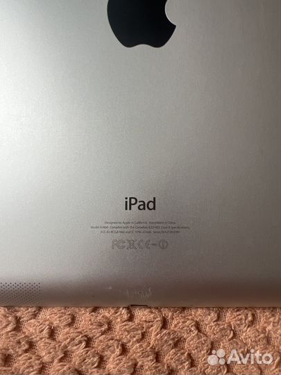 iPad 4 поколения, model A1460, 16 гб